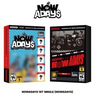 Nowadays - Nowadays - incl. 96pg Booklet, 40pg Interview Book, Postcard, 5pc